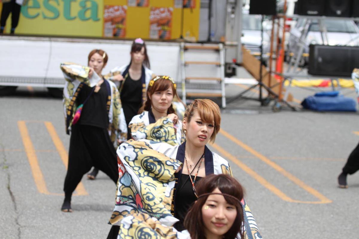 奥州前沢よさこいFesta12後編（奥州前沢よさこいフェスタ2016) 2016/07/10