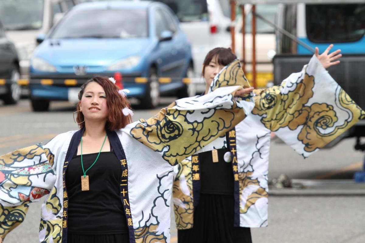 奥州前沢よさこいFesta12後編（奥州前沢よさこいフェスタ2016) 2016/07/10