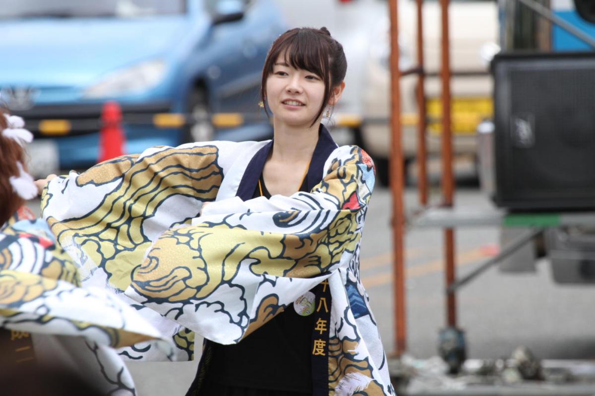 奥州前沢よさこいFesta12後編（奥州前沢よさこいフェスタ2016) 2016/07/10