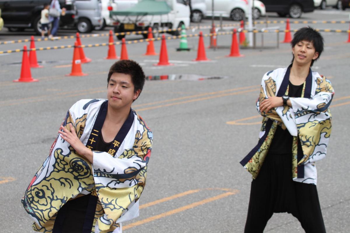 奥州前沢よさこいFesta12後編（奥州前沢よさこいフェスタ2016) 2016/07/10