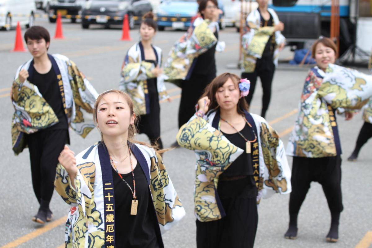 奥州前沢よさこいFesta12後編（奥州前沢よさこいフェスタ2016) 2016/07/10