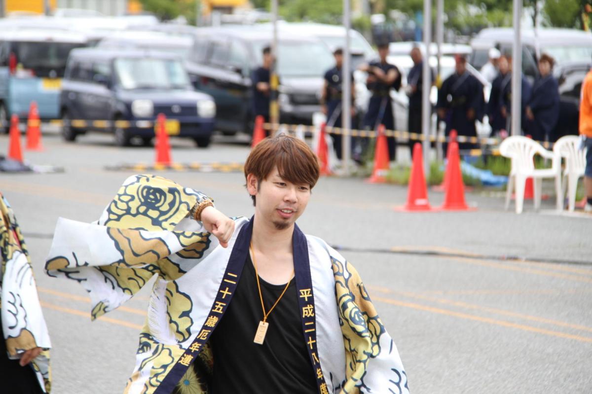 奥州前沢よさこいFesta12後編（奥州前沢よさこいフェスタ2016) 2016/07/10