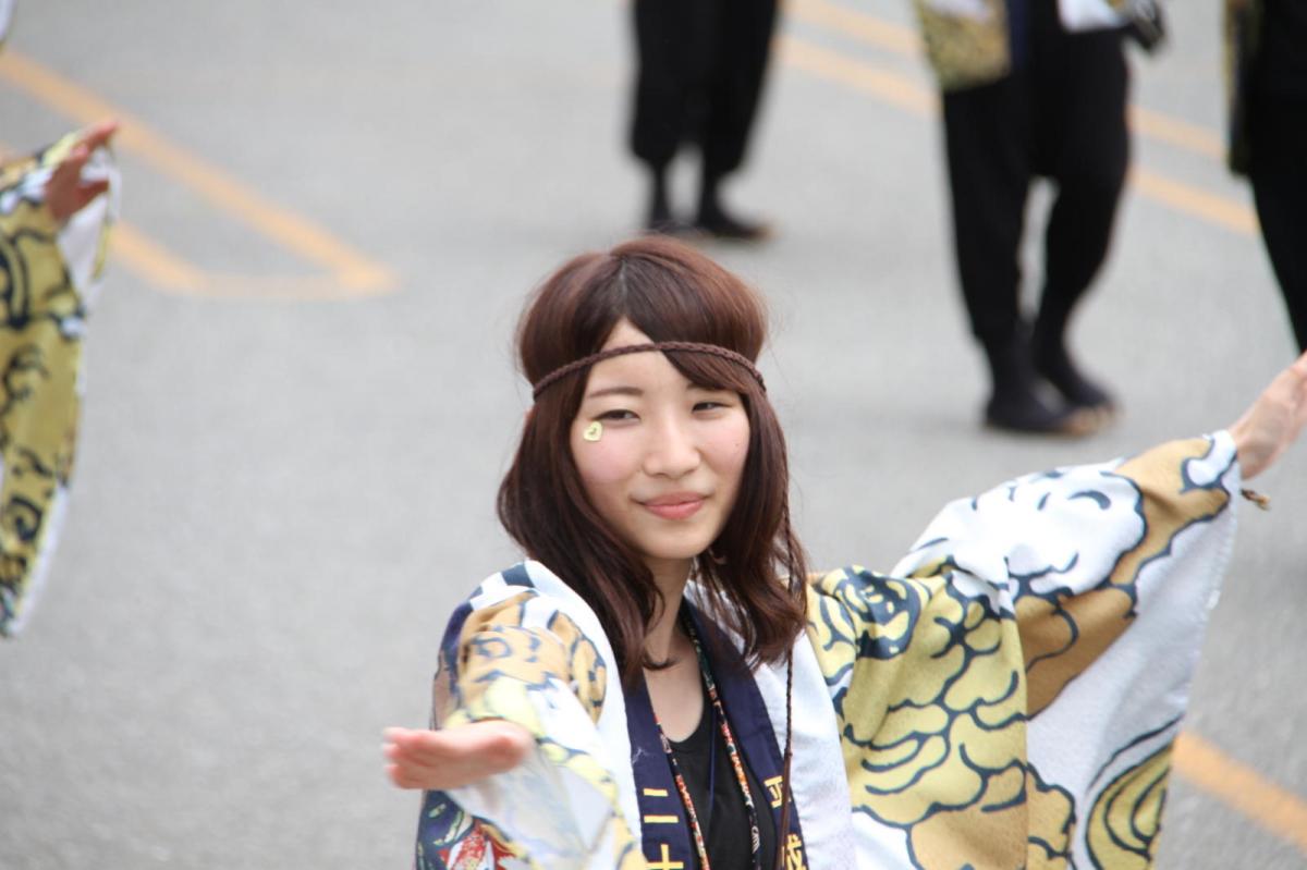 奥州前沢よさこいFesta12後編（奥州前沢よさこいフェスタ2016) 2016/07/10