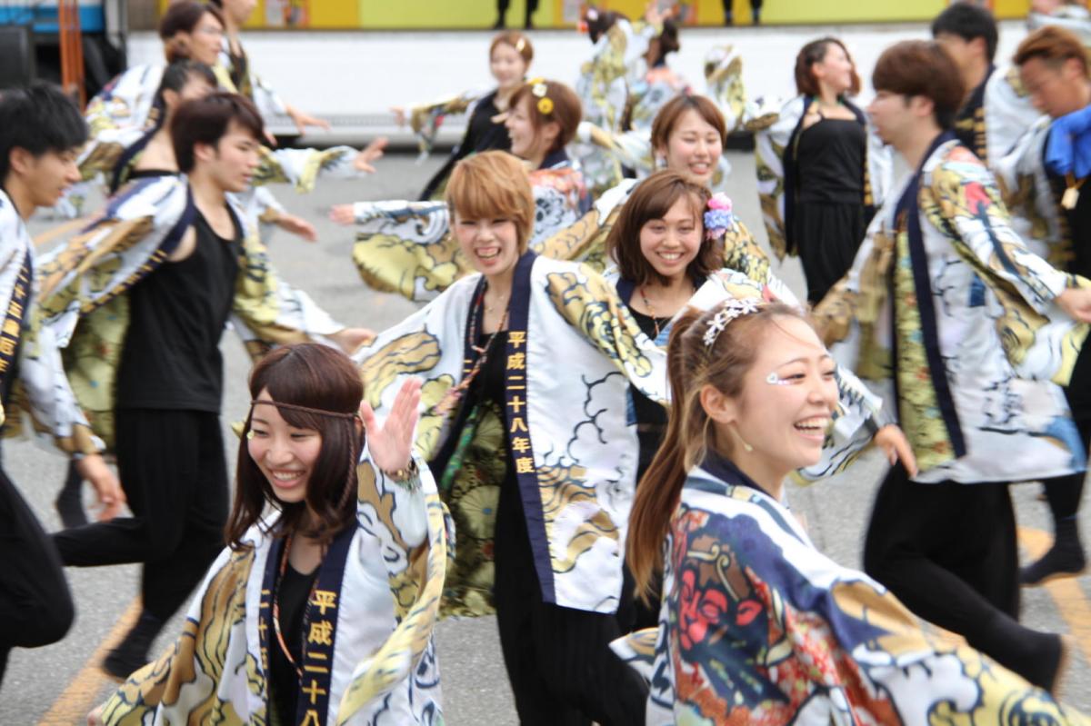 奥州前沢よさこいFesta12後編（奥州前沢よさこいフェスタ2016) 2016/07/10