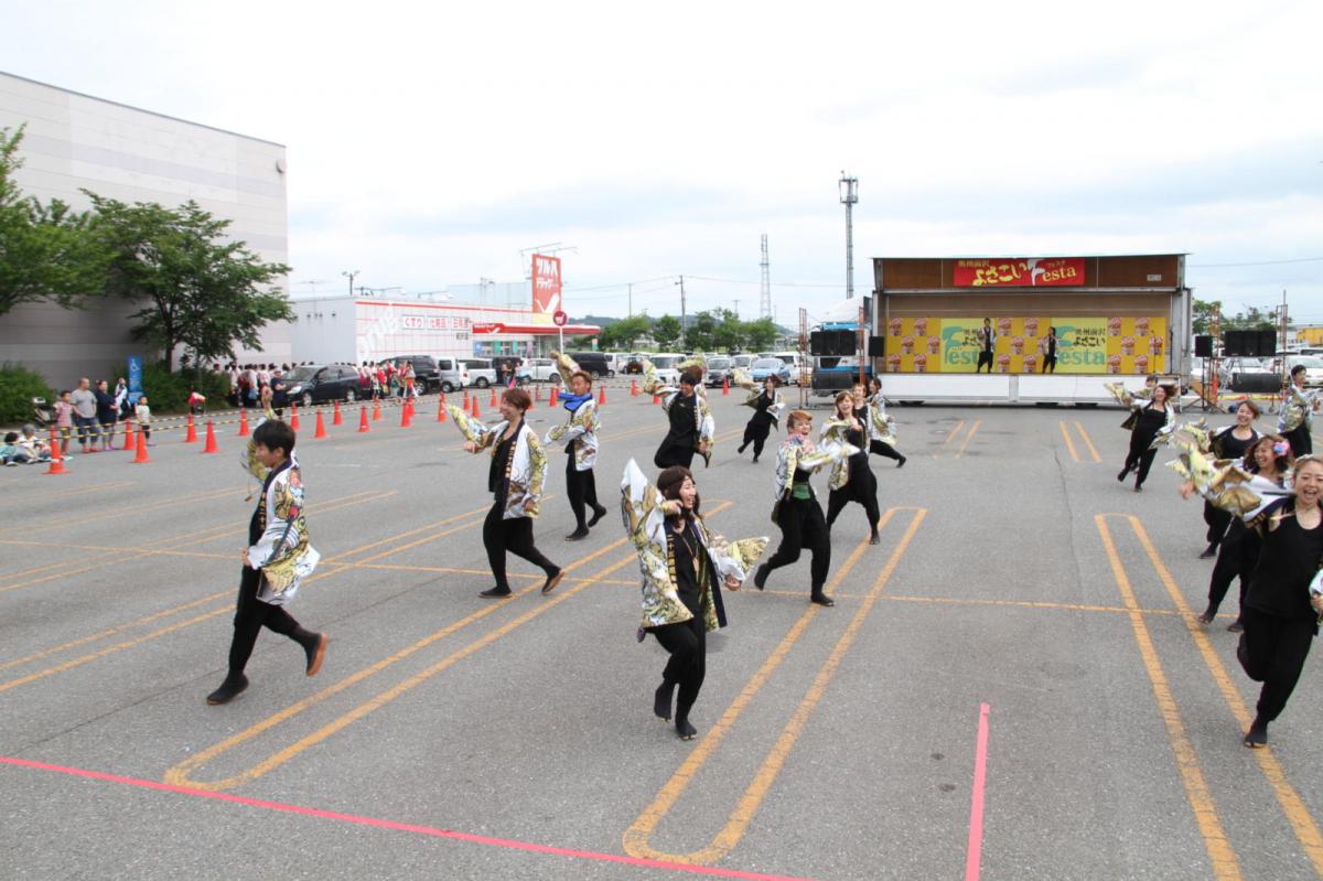 奥州前沢よさこいFesta12後編（奥州前沢よさこいフェスタ2016) 2016/07/10