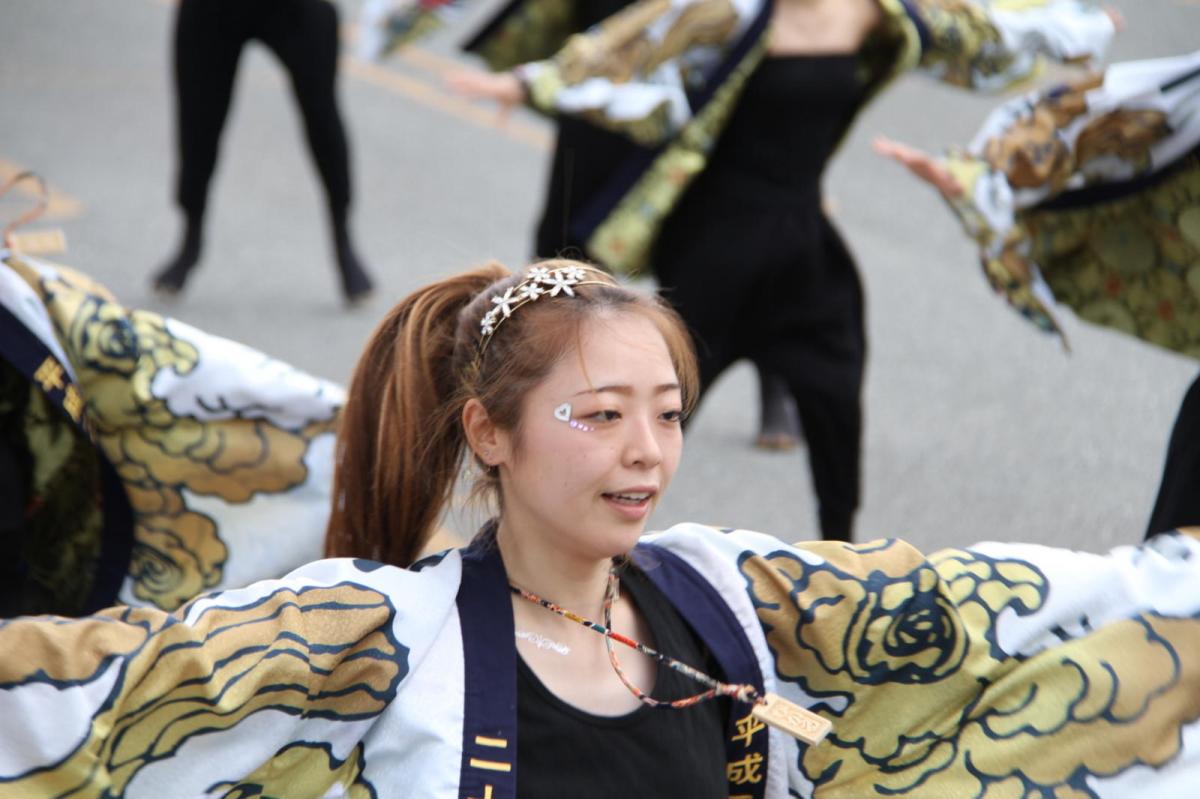 奥州前沢よさこいFesta12後編（奥州前沢よさこいフェスタ2016) 2016/07/10