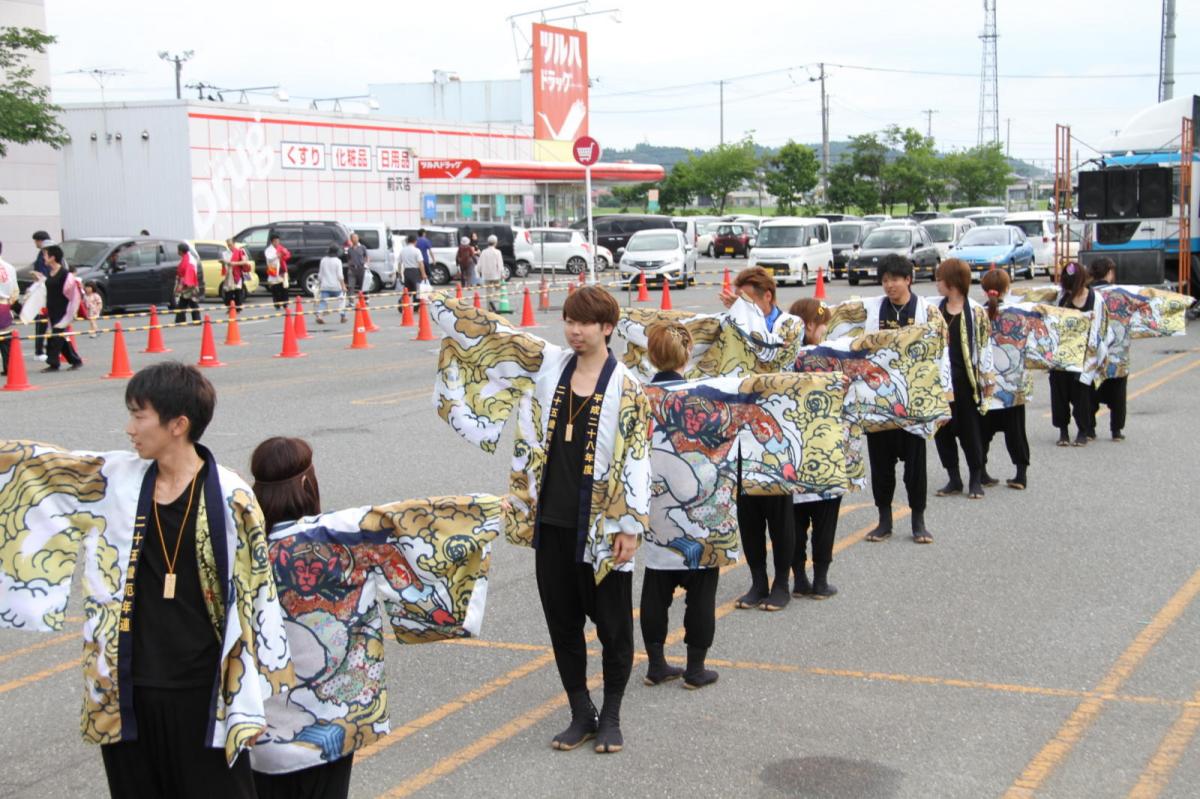 奥州前沢よさこいFesta12後編（奥州前沢よさこいフェスタ2016) 2016/07/10