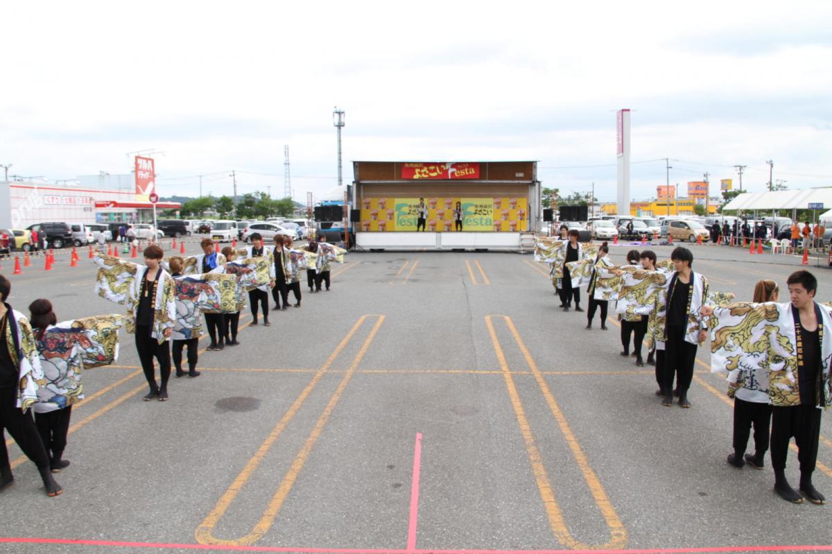 奥州前沢よさこいFesta12後編（奥州前沢よさこいフェスタ2016) 2016/07/10