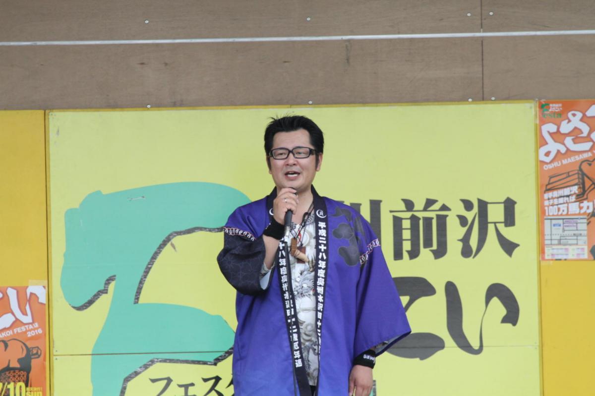 奥州前沢よさこいFesta12後編（奥州前沢よさこいフェスタ2016) 2016/07/10