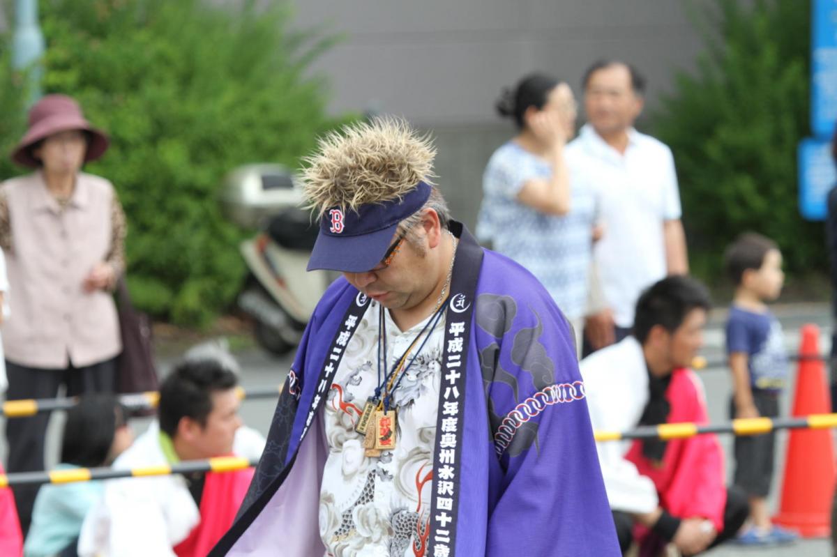 奥州前沢よさこいFesta12後編（奥州前沢よさこいフェスタ2016) 2016/07/10