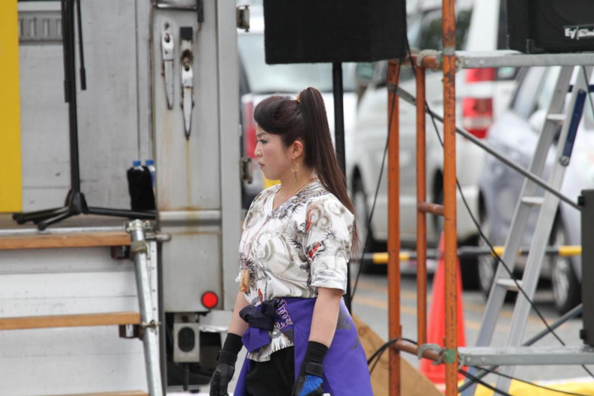 奥州前沢よさこいFesta12後編（奥州前沢よさこいフェスタ2016) 2016/07/10