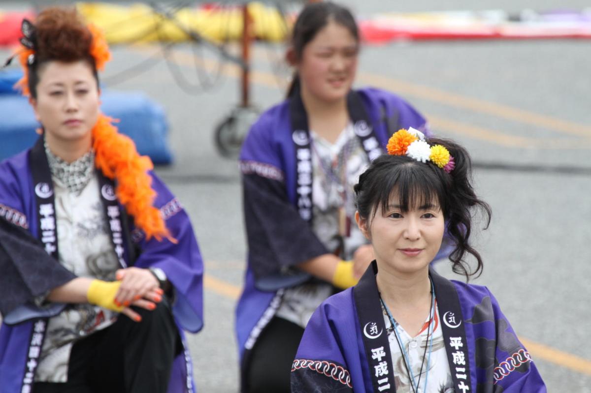 奥州前沢よさこいFesta12後編（奥州前沢よさこいフェスタ2016) 2016/07/10