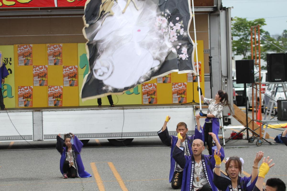 奥州前沢よさこいFesta12後編（奥州前沢よさこいフェスタ2016) 2016/07/10