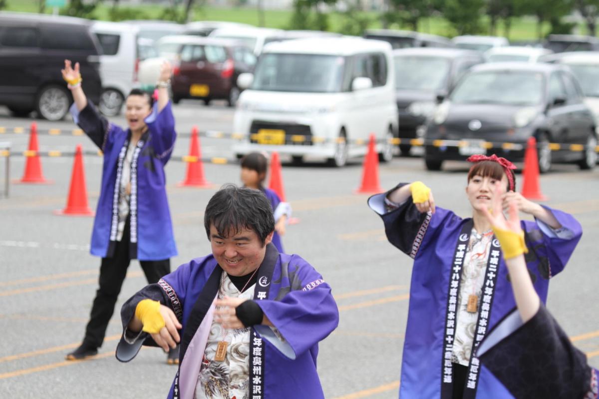 奥州前沢よさこいFesta12後編（奥州前沢よさこいフェスタ2016) 2016/07/10