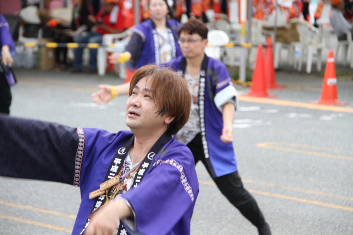 奥州前沢よさこいFesta12後編（奥州前沢よさこいフェスタ2016) 2016/07/10