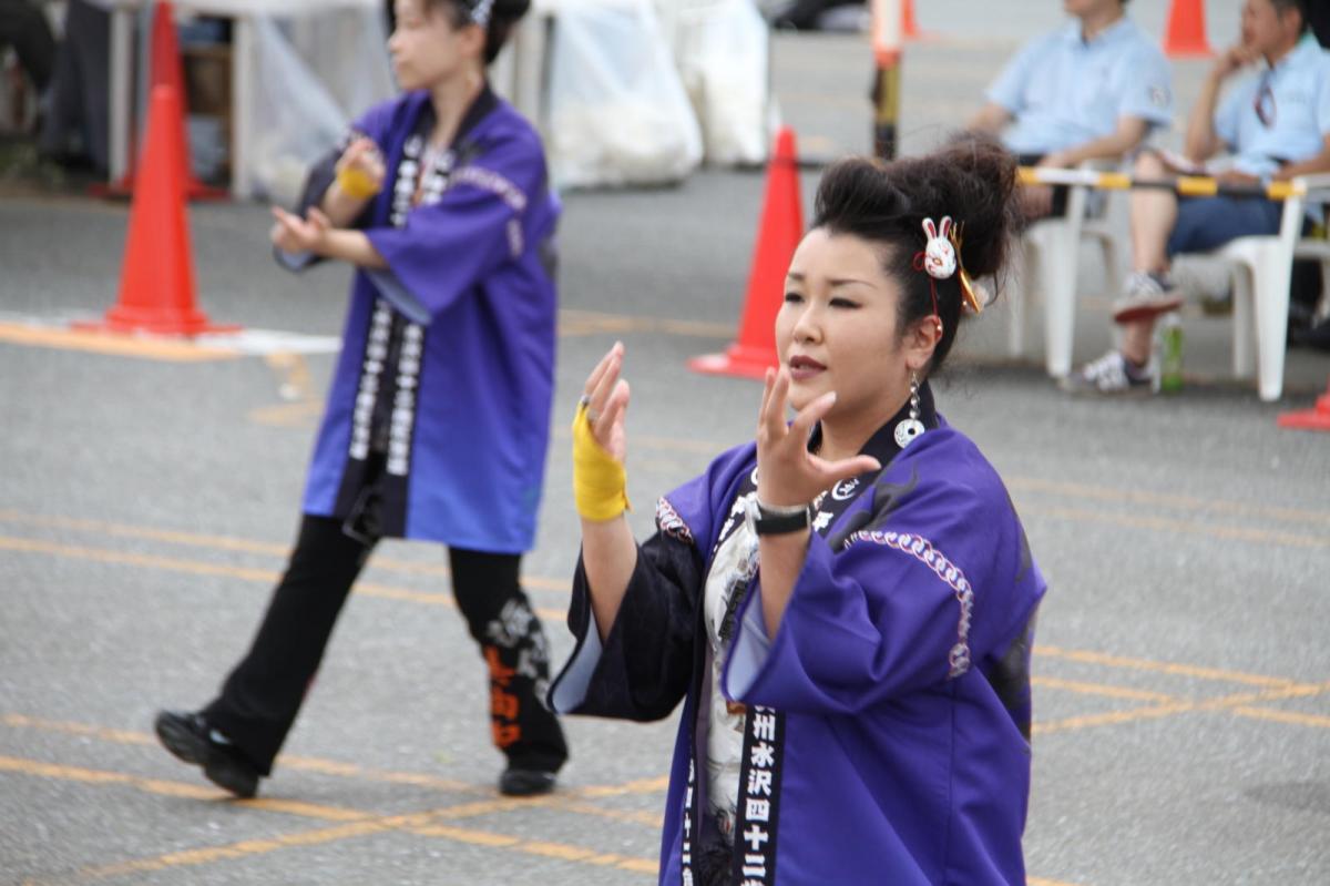 奥州前沢よさこいFesta12後編（奥州前沢よさこいフェスタ2016) 2016/07/10