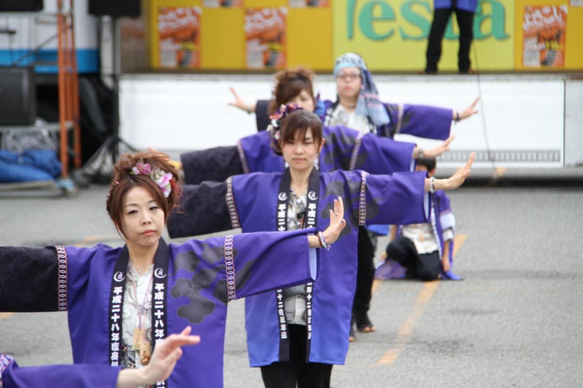 奥州前沢よさこいFesta12後編（奥州前沢よさこいフェスタ2016) 2016/07/10