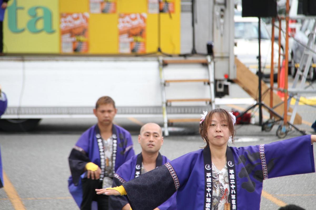 奥州前沢よさこいFesta12後編（奥州前沢よさこいフェスタ2016) 2016/07/10