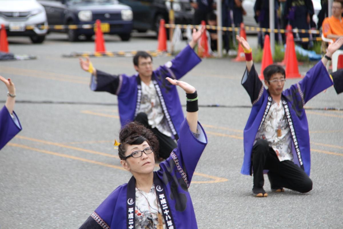 奥州前沢よさこいFesta12後編（奥州前沢よさこいフェスタ2016) 2016/07/10