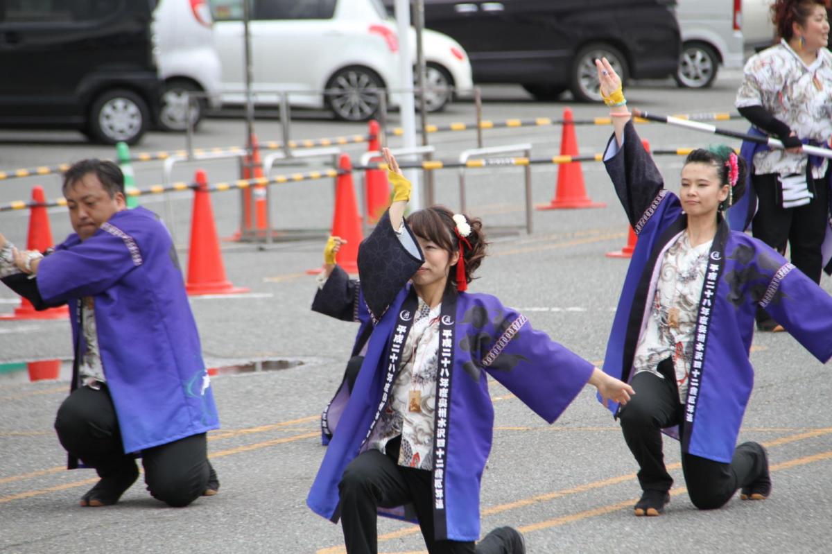 奥州前沢よさこいFesta12後編（奥州前沢よさこいフェスタ2016) 2016/07/10