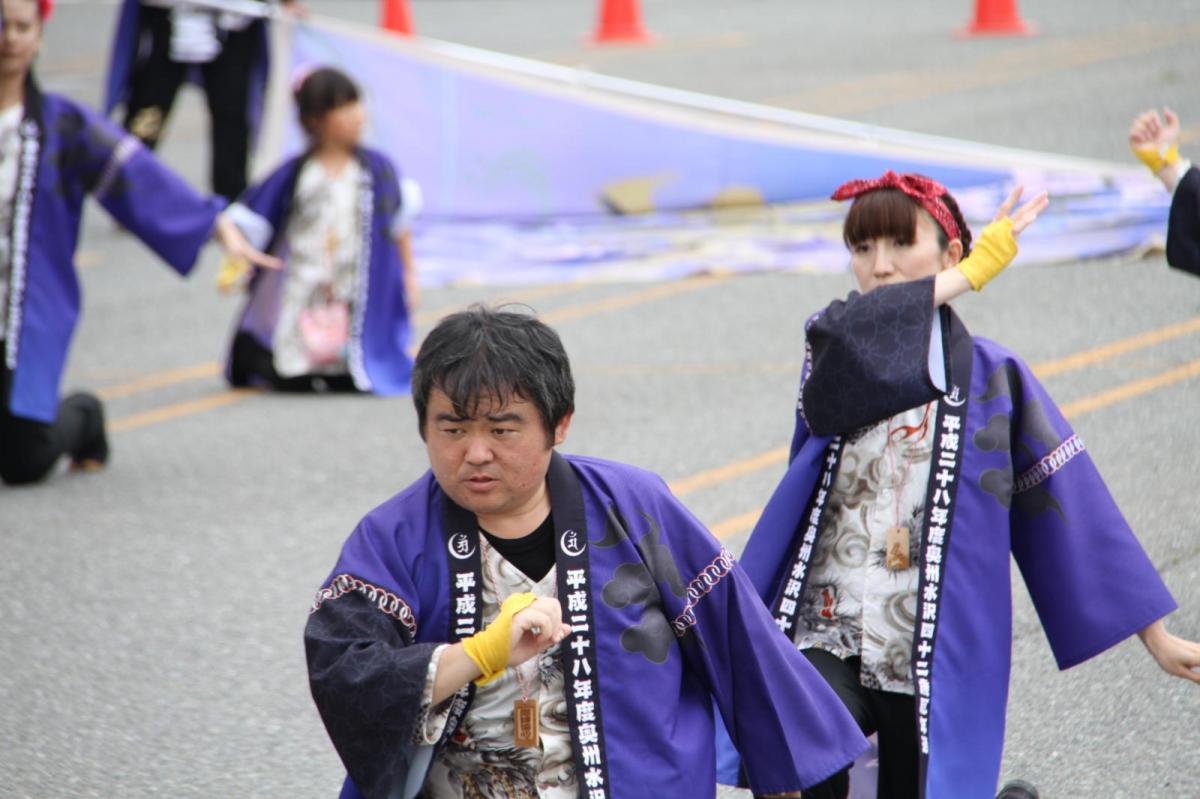 奥州前沢よさこいFesta12後編（奥州前沢よさこいフェスタ2016) 2016/07/10