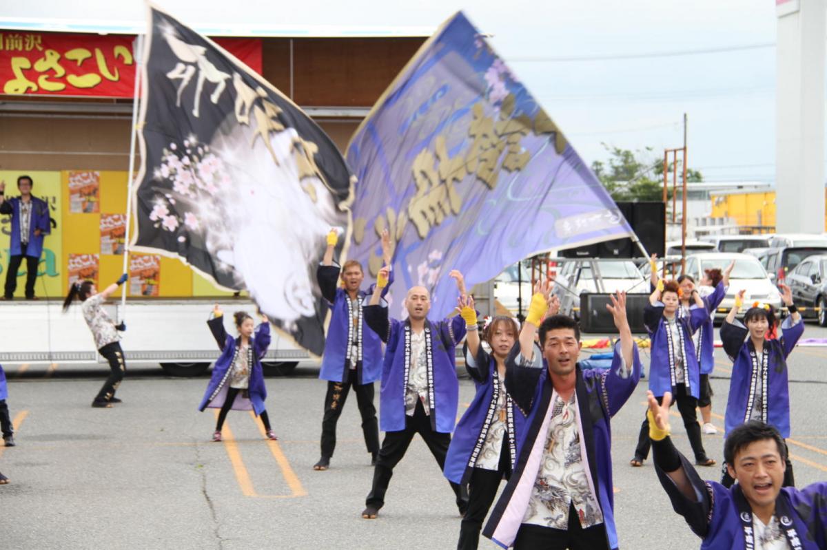 奥州前沢よさこいFesta12後編（奥州前沢よさこいフェスタ2016) 2016/07/10