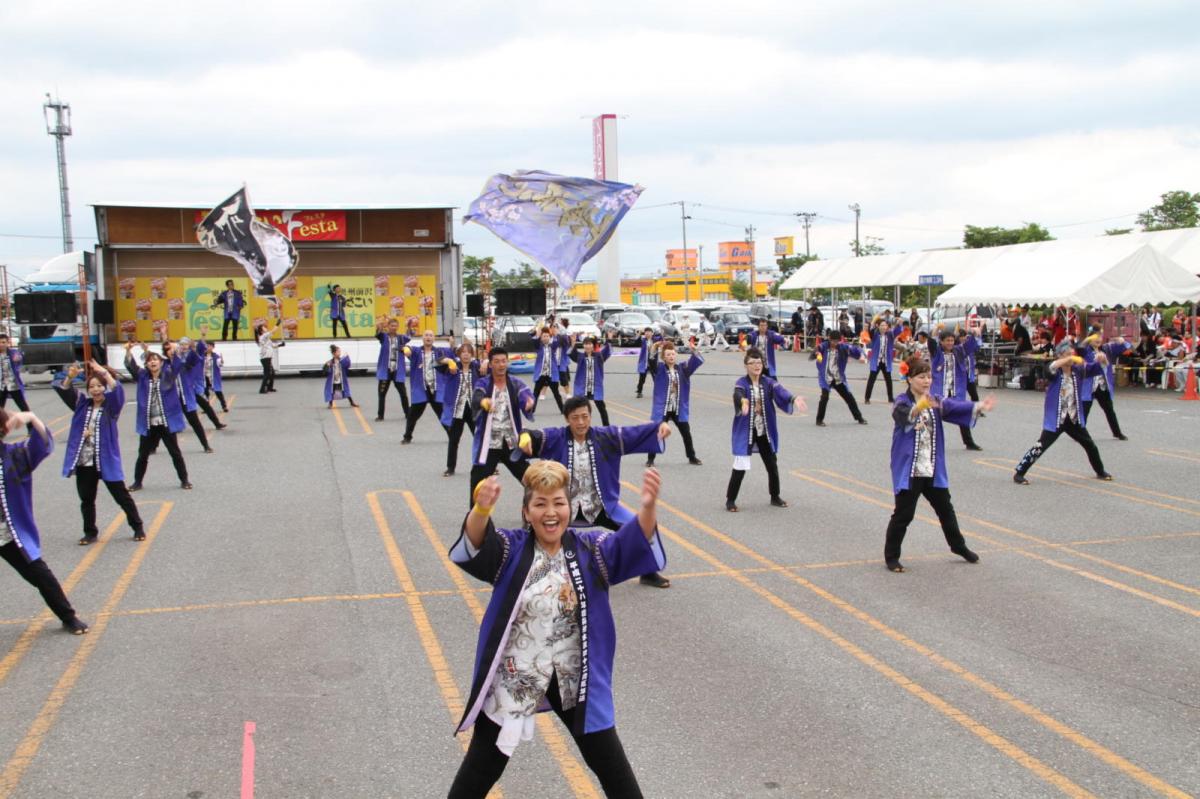 奥州前沢よさこいFesta12後編（奥州前沢よさこいフェスタ2016) 2016/07/10