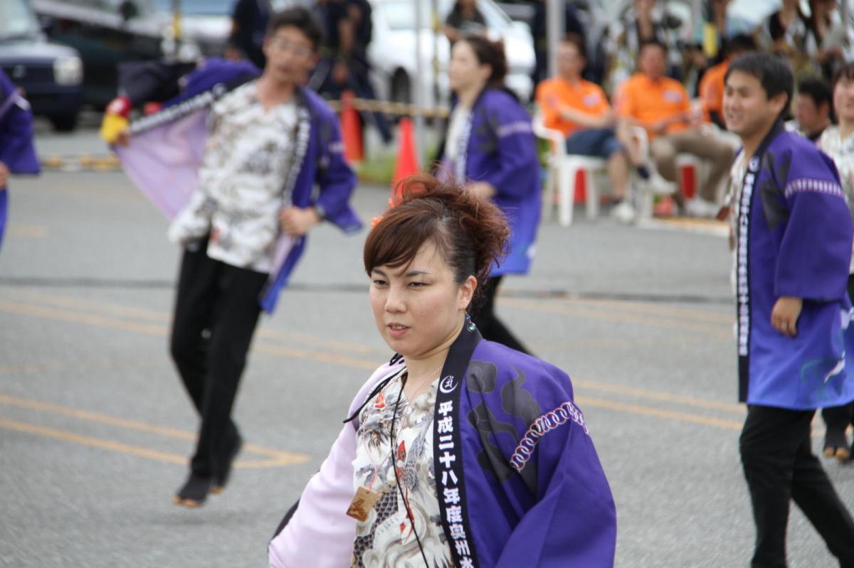 奥州前沢よさこいFesta12後編（奥州前沢よさこいフェスタ2016) 2016/07/10