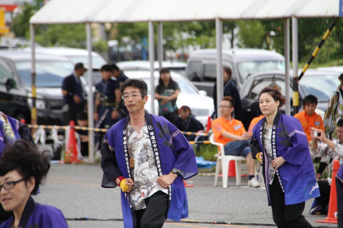 奥州前沢よさこいFesta12後編（奥州前沢よさこいフェスタ2016) 2016/07/10