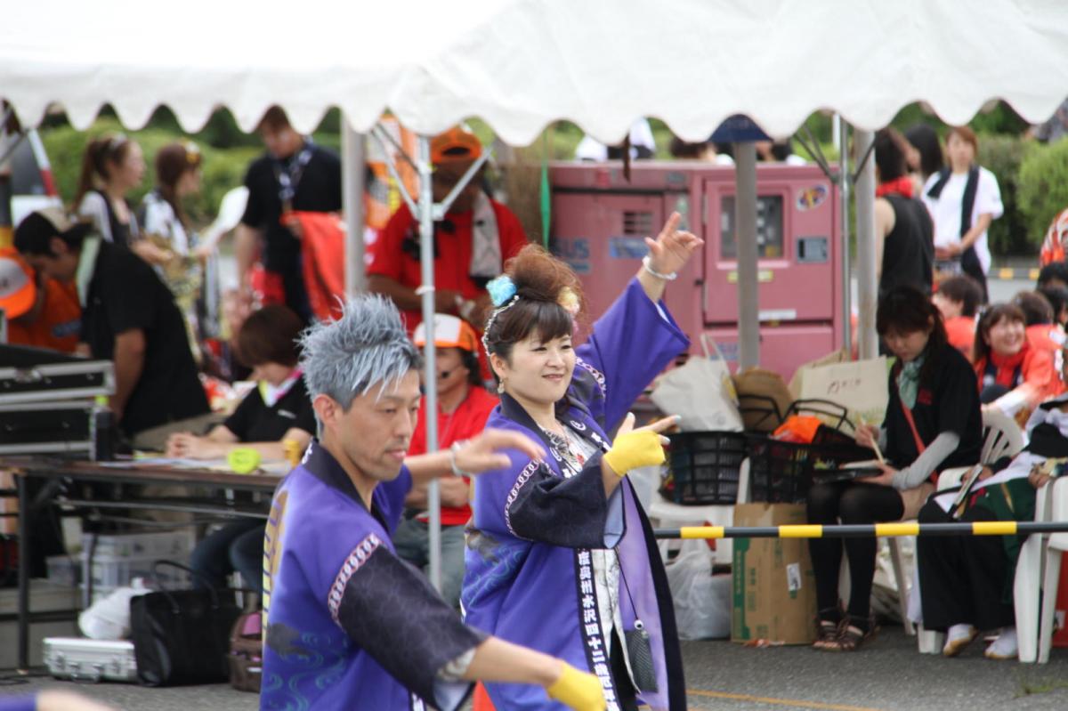 奥州前沢よさこいFesta12後編（奥州前沢よさこいフェスタ2016) 2016/07/10