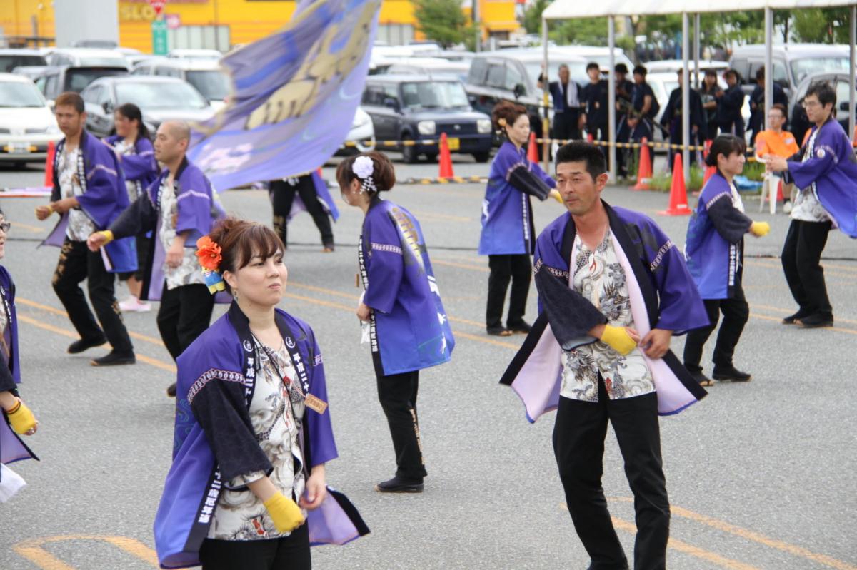 奥州前沢よさこいFesta12後編（奥州前沢よさこいフェスタ2016) 2016/07/10