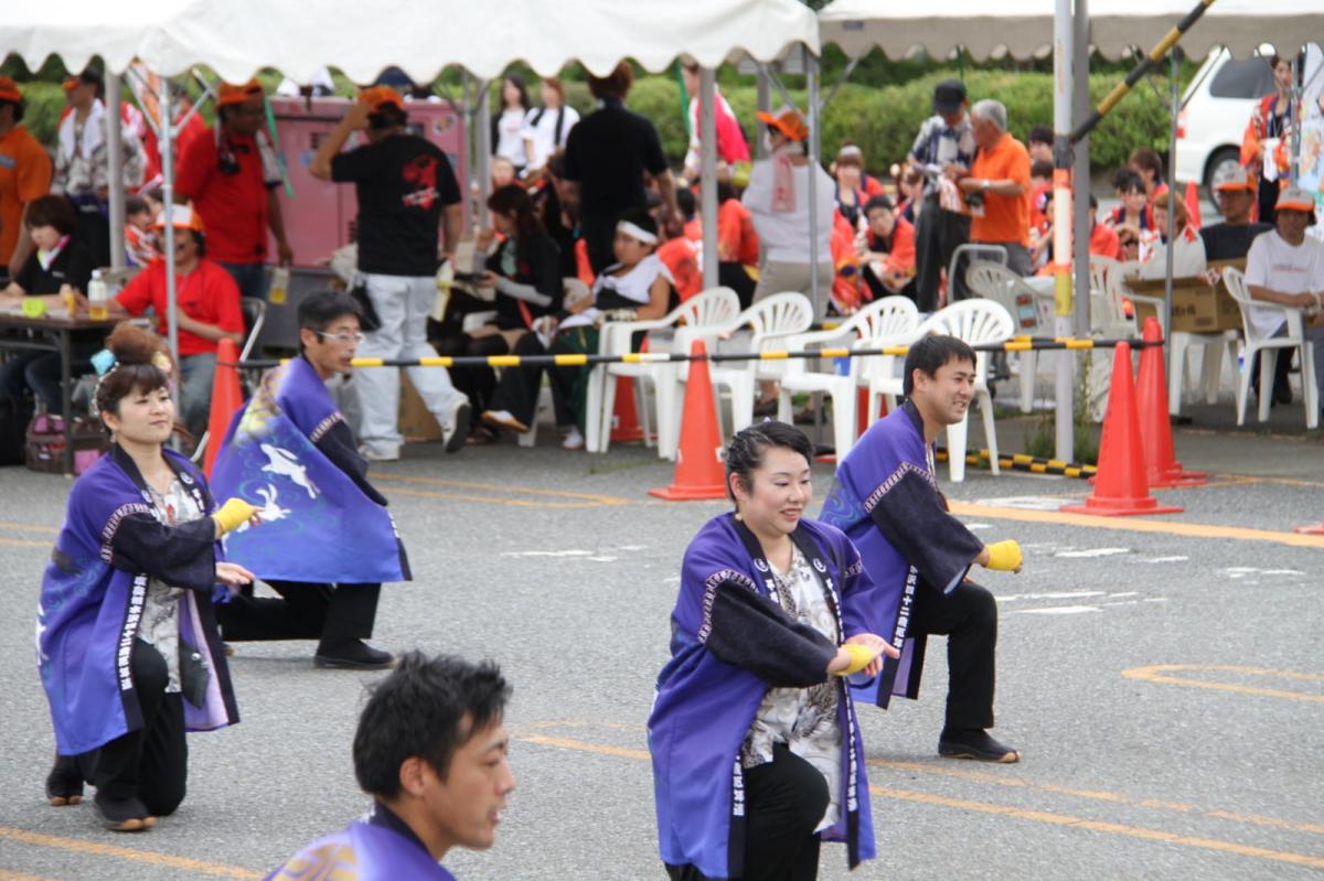 奥州前沢よさこいFesta12後編（奥州前沢よさこいフェスタ2016) 2016/07/10