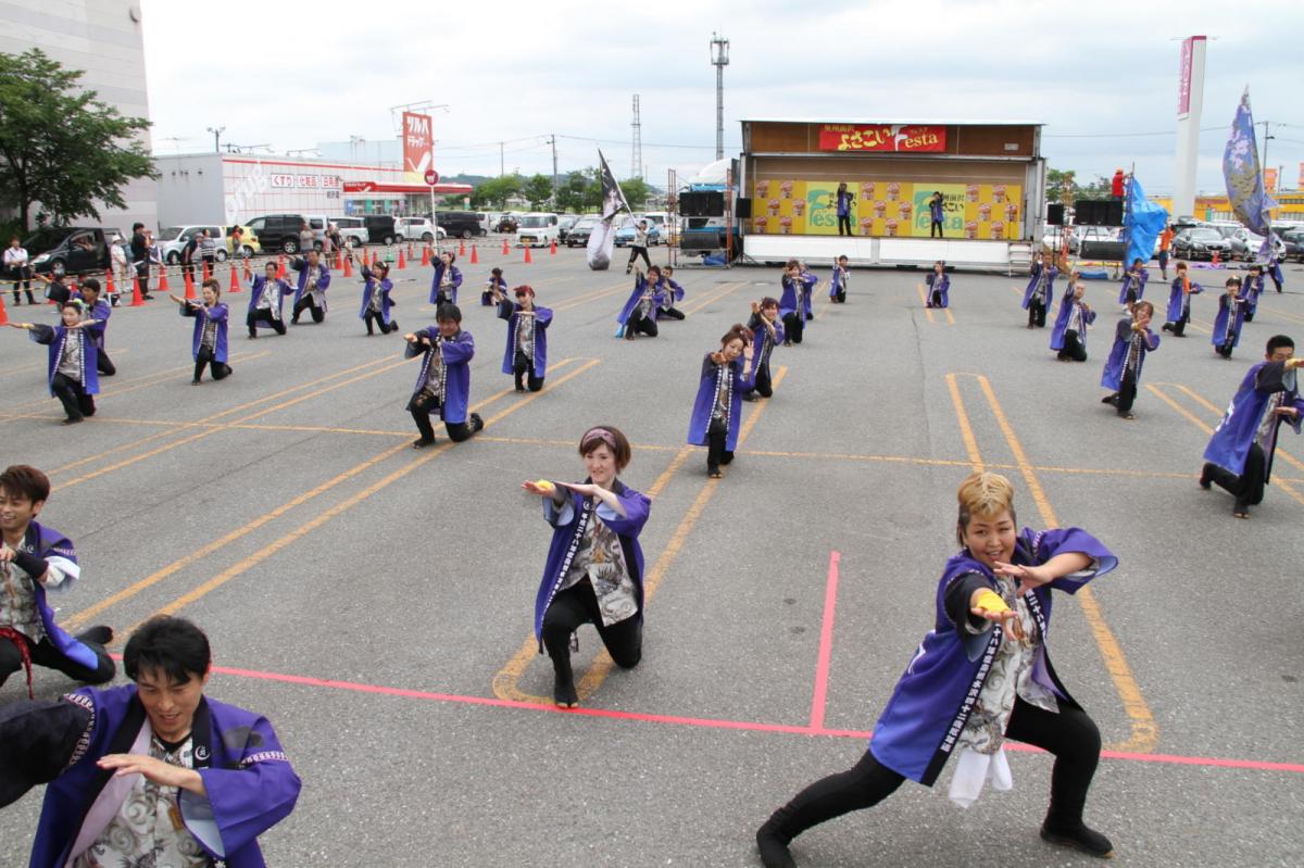 奥州前沢よさこいFesta12後編（奥州前沢よさこいフェスタ2016) 2016/07/10