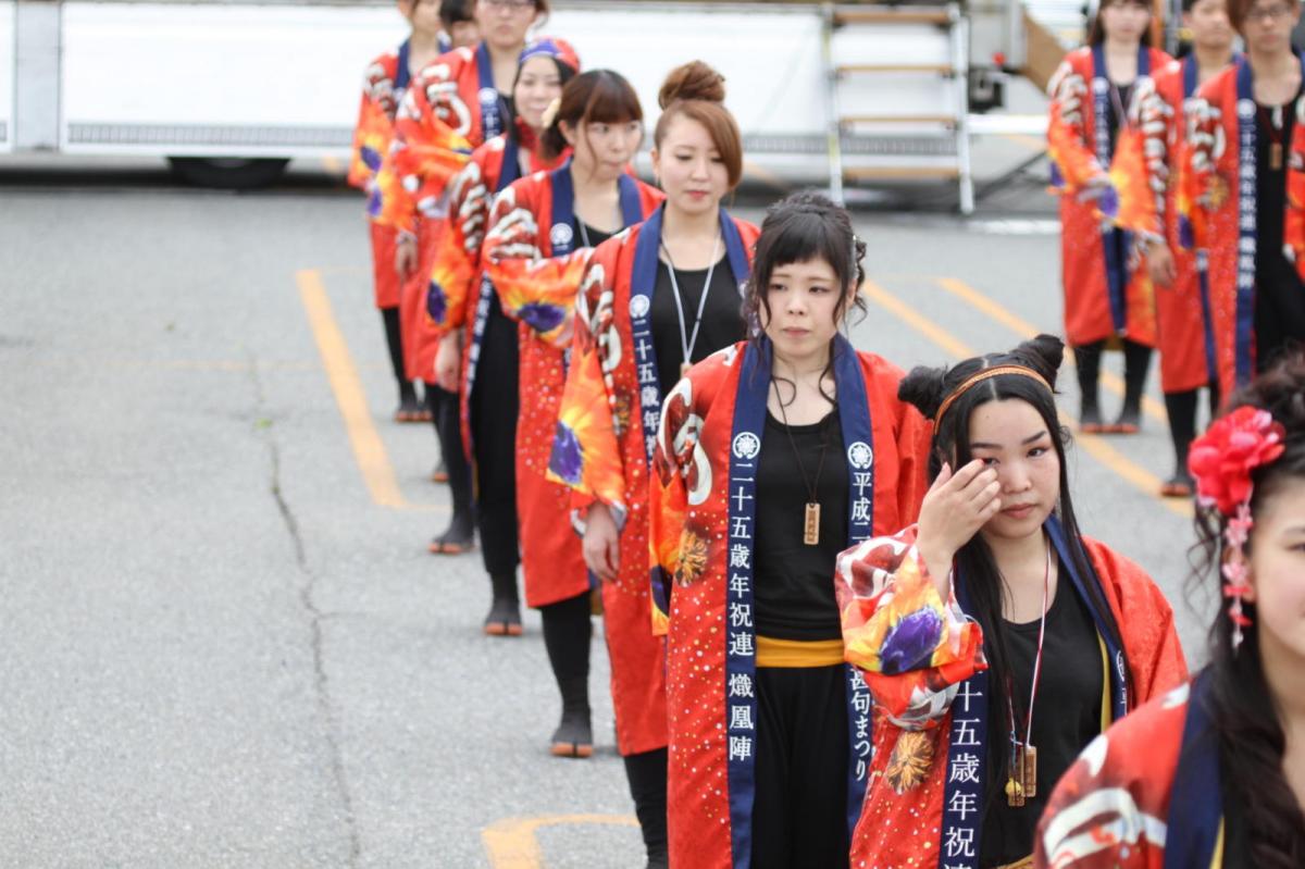 奥州前沢よさこいFesta12後編（奥州前沢よさこいフェスタ2016) 2016/07/10