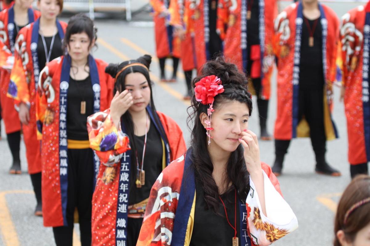 奥州前沢よさこいFesta12後編（奥州前沢よさこいフェスタ2016) 2016/07/10
