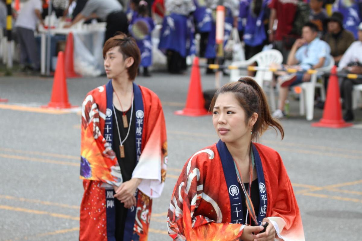 奥州前沢よさこいFesta12後編（奥州前沢よさこいフェスタ2016) 2016/07/10