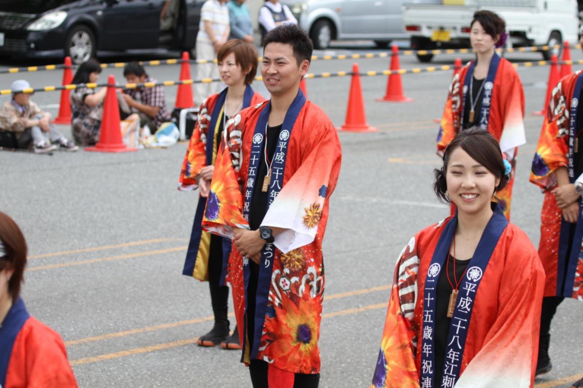 奥州前沢よさこいFesta12後編（奥州前沢よさこいフェスタ2016) 2016/07/10