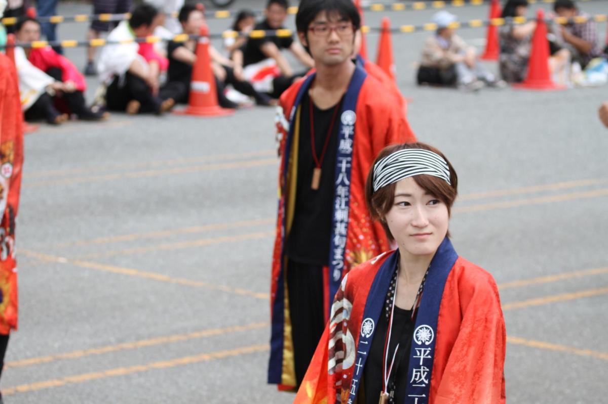 奥州前沢よさこいFesta12後編（奥州前沢よさこいフェスタ2016) 2016/07/10