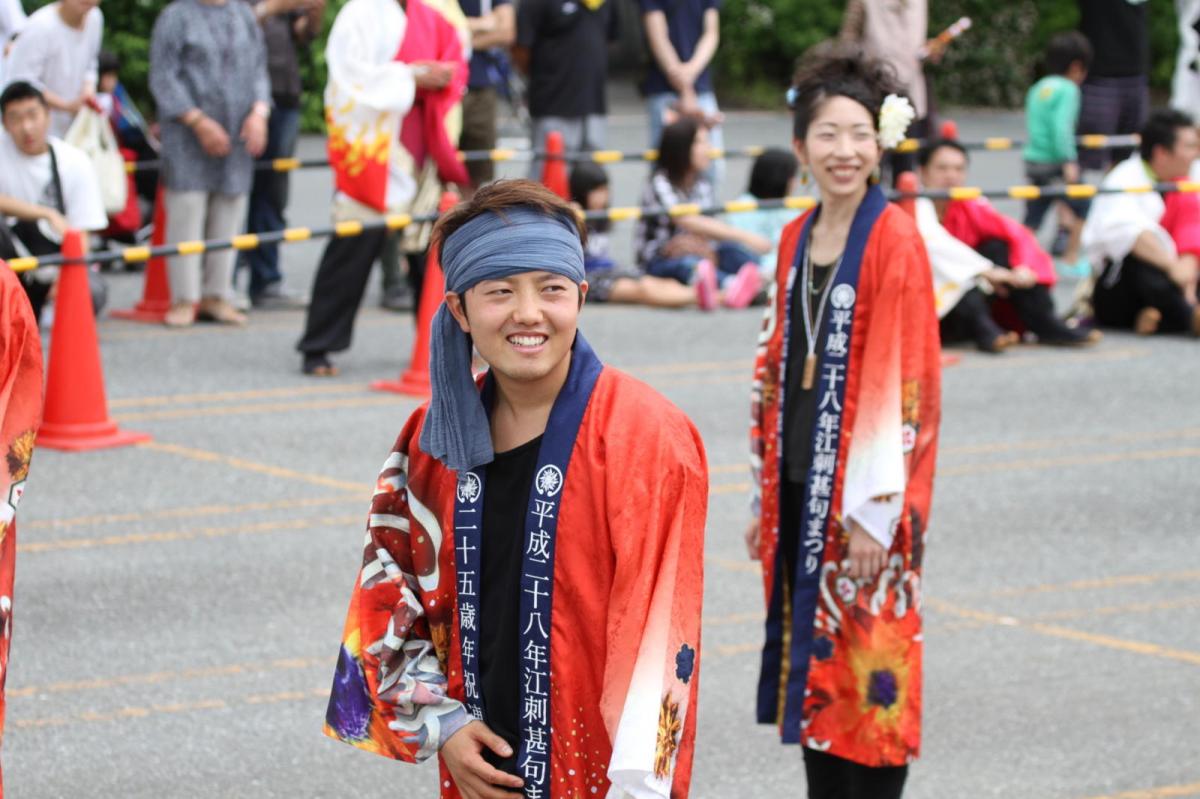 奥州前沢よさこいFesta12後編（奥州前沢よさこいフェスタ2016) 2016/07/10