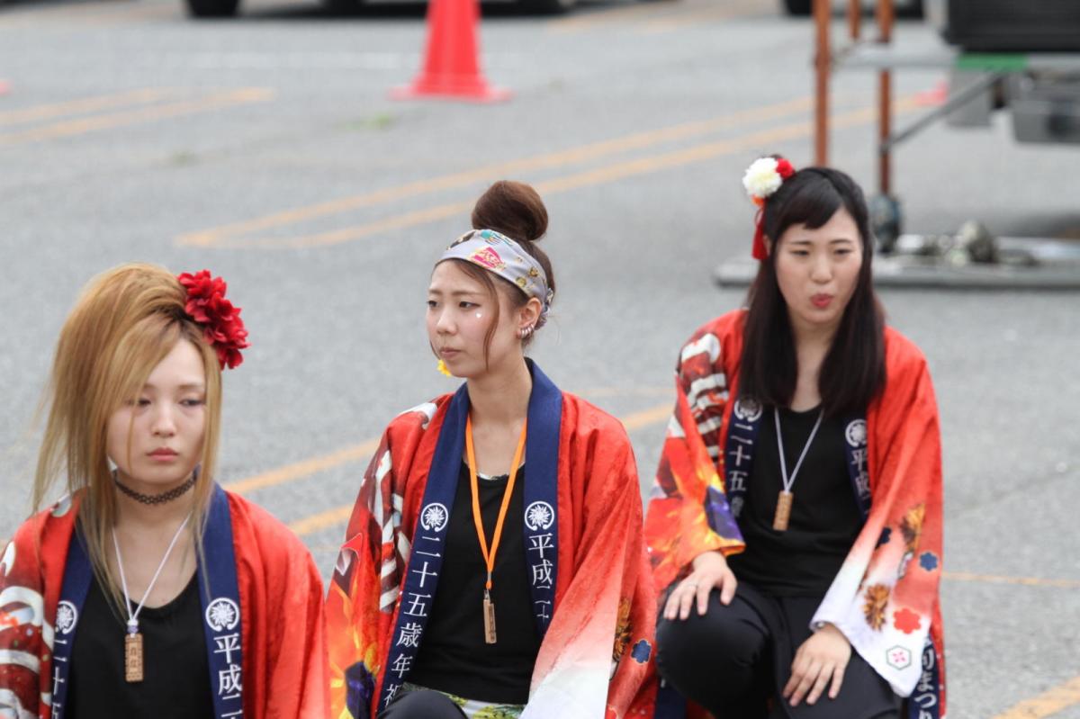 奥州前沢よさこいFesta12後編（奥州前沢よさこいフェスタ2016) 2016/07/10