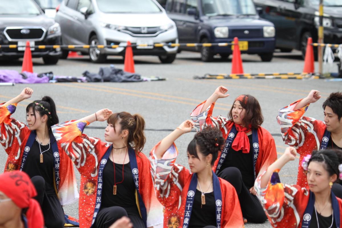 奥州前沢よさこいFesta12後編（奥州前沢よさこいフェスタ2016) 2016/07/10