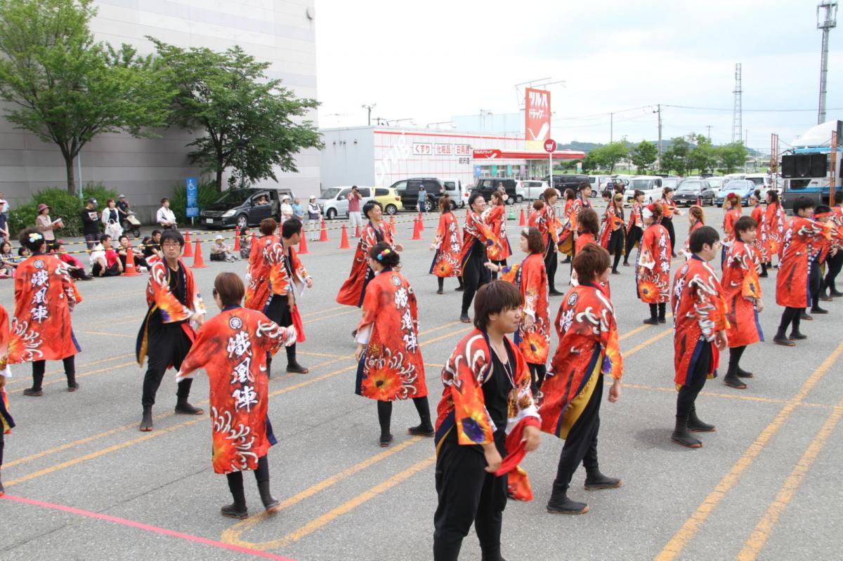 奥州前沢よさこいFesta12後編（奥州前沢よさこいフェスタ2016) 2016/07/10