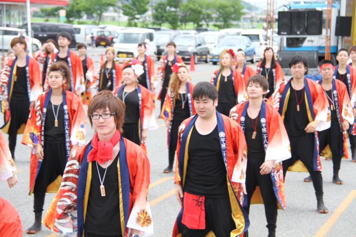 奥州前沢よさこいFesta12後編（奥州前沢よさこいフェスタ2016) 2016/07/10