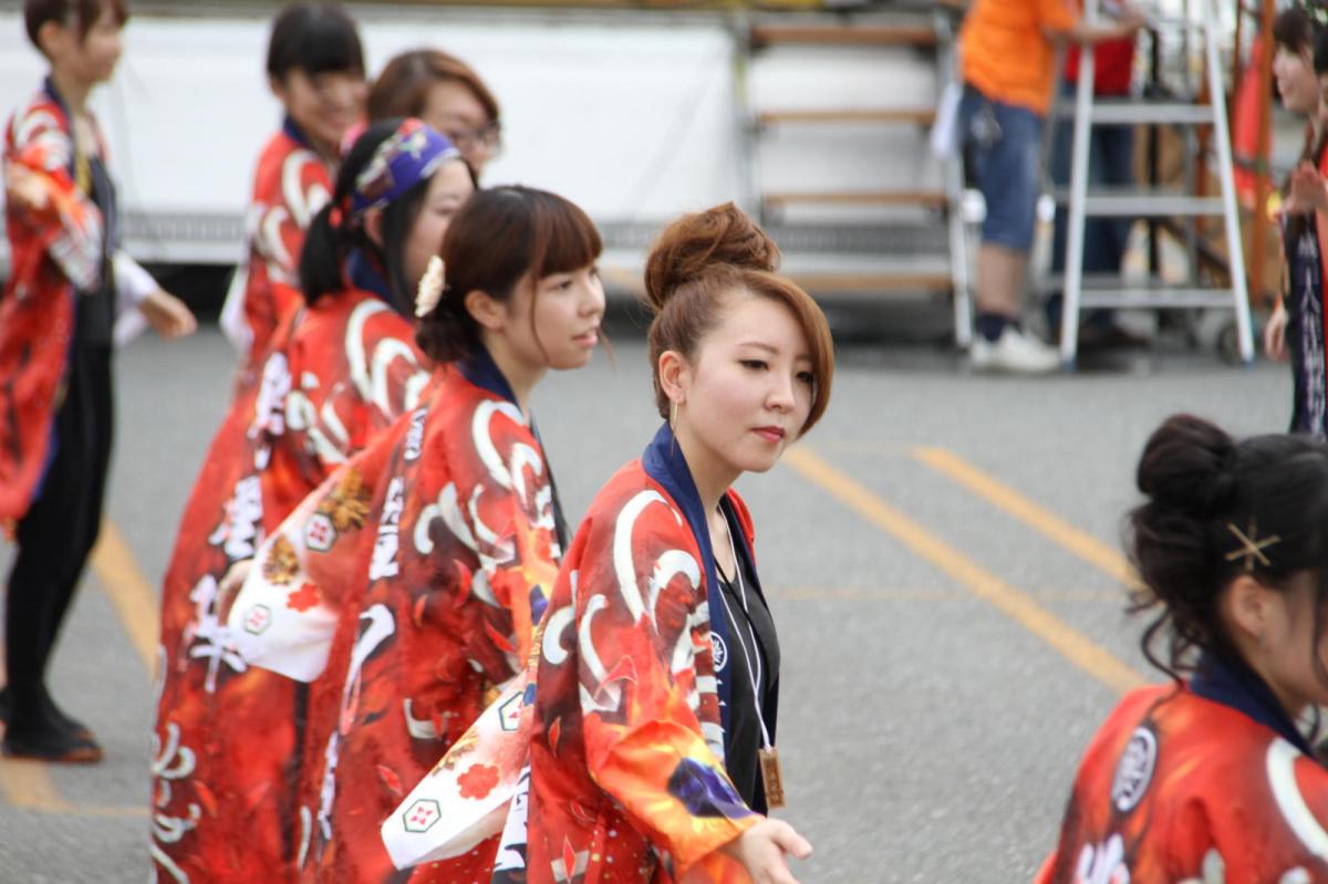 奥州前沢よさこいFesta12後編（奥州前沢よさこいフェスタ2016) 2016/07/10