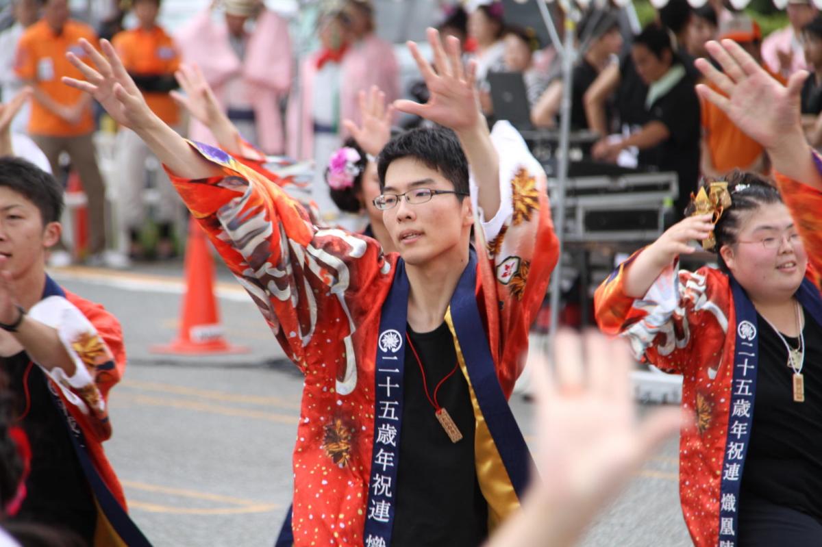 奥州前沢よさこいFesta12後編（奥州前沢よさこいフェスタ2016) 2016/07/10