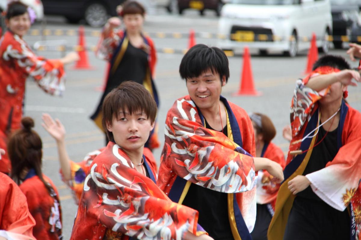 奥州前沢よさこいFesta12後編（奥州前沢よさこいフェスタ2016) 2016/07/10