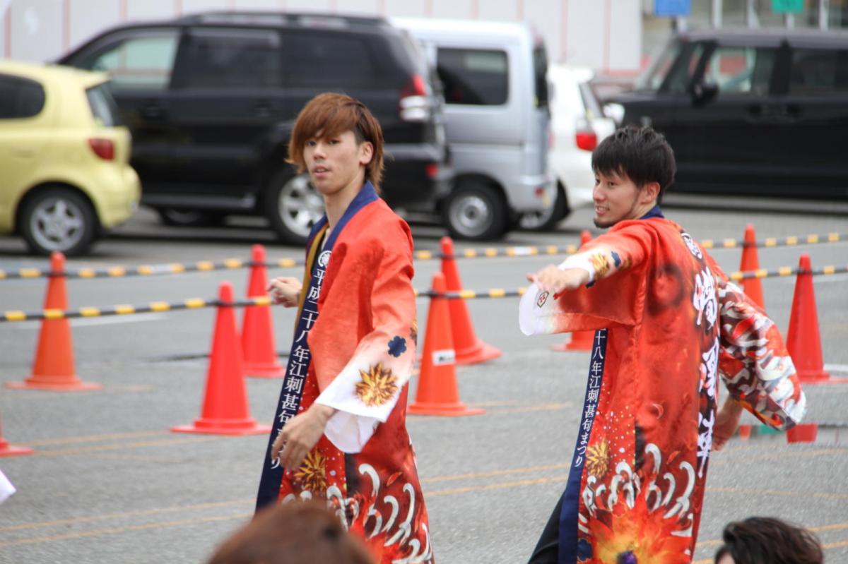 奥州前沢よさこいFesta12後編（奥州前沢よさこいフェスタ2016) 2016/07/10