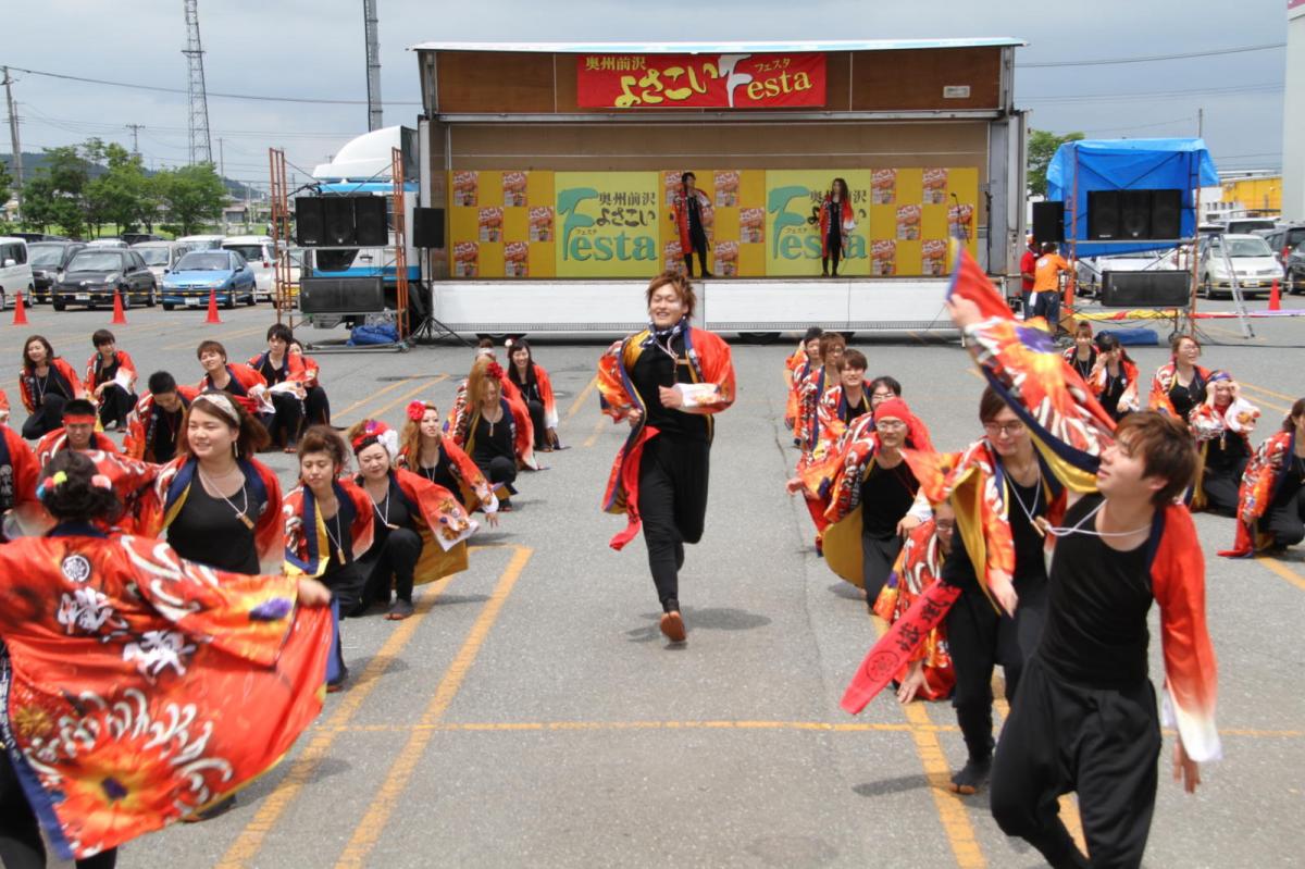 奥州前沢よさこいFesta12後編（奥州前沢よさこいフェスタ2016) 2016/07/10