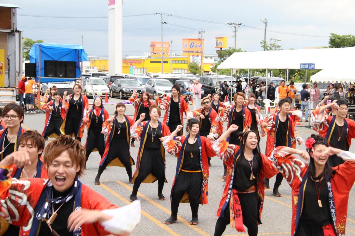 奥州前沢よさこいFesta12後編（奥州前沢よさこいフェスタ2016) 2016/07/10