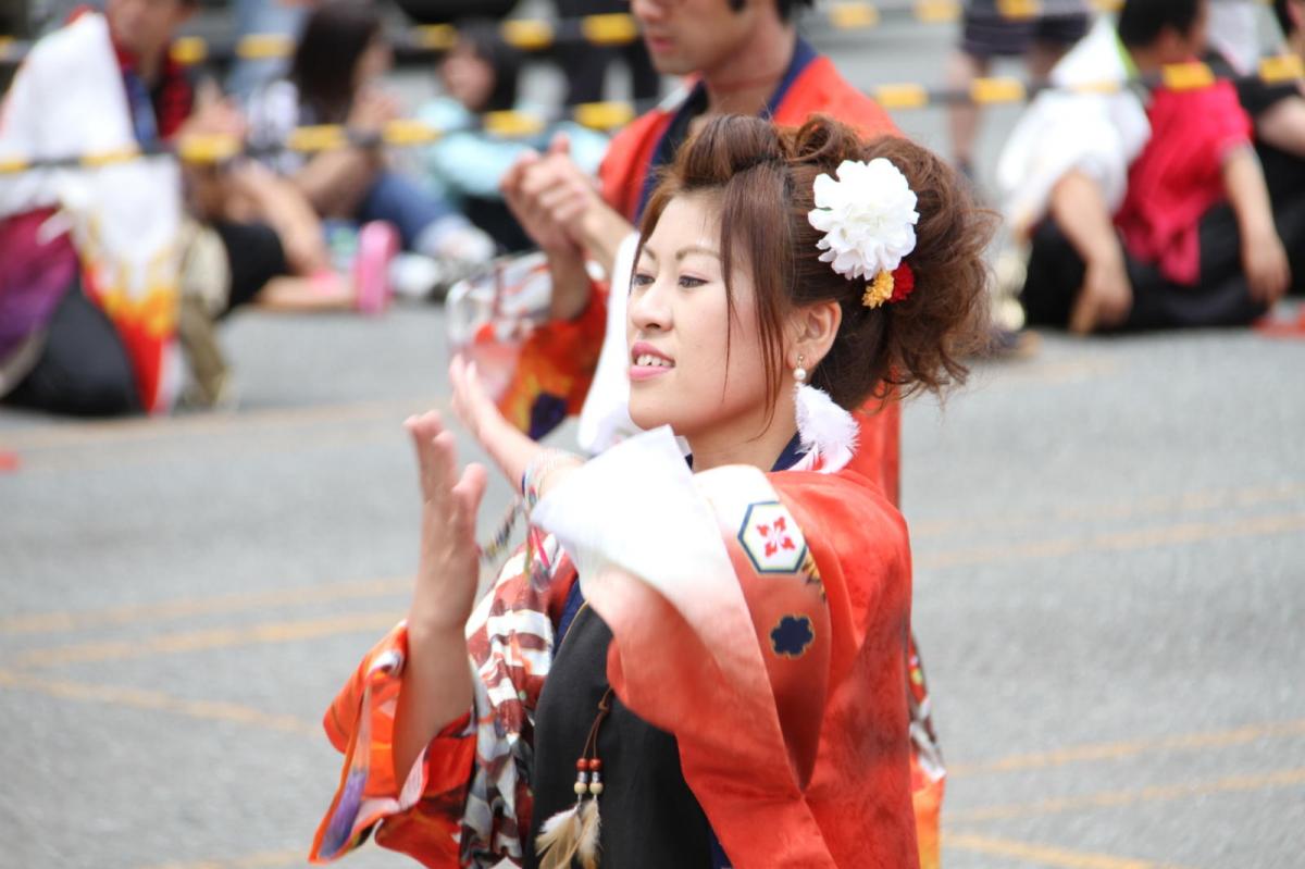 奥州前沢よさこいFesta12後編（奥州前沢よさこいフェスタ2016) 2016/07/10